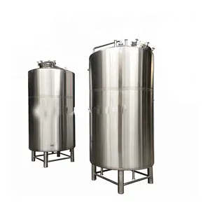 Competitive Price 200l Tank Used Stainless Steel Storage Tanks