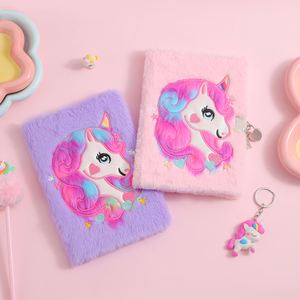 Carnet de notes A5 ligné pour filles, journal intime pour enfants, cadeau secret pour l'école, les voyages, les anniversaires ou Noël - Product Image 2