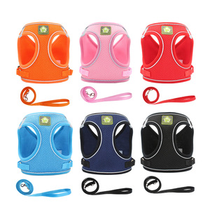 Imbracatura pettorale riflettente e traspirante HT-855 più venduta per cani e cuccioli - Forniture all'ingrosso per animali domestici - Product Image 5