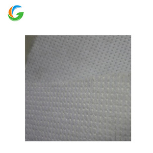 Vàng Nhà Máy Trực Tiếp 100% Tái Chế Polyester Không Dệt Stitchbond Vải Interlining Sofa Lót Xe/Nệm Interlining - Product Image 4