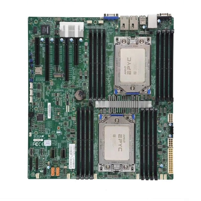 Supermicro H11DSi-NT 3-Year Warranty E-ATX Sever Board with DDR4 SATA 4-Channels 128 GB Maximum RAM Capacity New Product