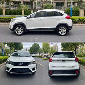 Chery Tiggo 3X <span class=keywords><strong>2020</strong></span> 1.5L Automatique Intérieur Sombre <span class=keywords><strong>SUV</strong></span> Voiture d'occasion Caméra de recul Conduite à gauche Sièges en cuir Économique en carburant Toit ouvrant métallique - Product Image 2
