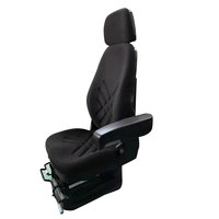 Chaise de cabine d'opérateur de grue à tour avec siège d'opérateur de grue à manette pour grue à tour