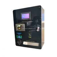 Boîte de paiement pour le lavage automatique de voiture Carte de crédit QR Pay Cash and Coin Self Service Boîte de paiement pour le lavage de voiture Boîte de contrôle pour le lavage de voiture