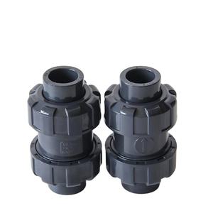Vanne à <span class=keywords><strong>clapet</strong></span> <span class=keywords><strong>anti</strong></span>-<span class=keywords><strong>retour</strong></span> en plastique haute performance UPVC PVC-U PVC pour l'alimentation en <span class=keywords><strong>eau</strong></span> Vanne de contrôle d'irrigation - Product Image 2