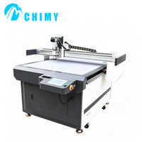 Machine de découpe de cuir à couteau oscillant 6090 de bureau, équipement CNC entièrement automatique pour les usines de transformation du cuir