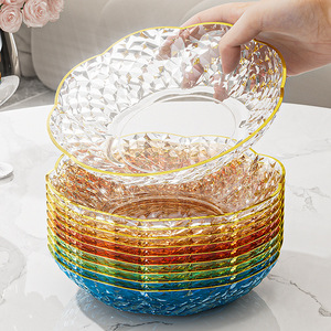 Plateau à fruits de luxe haut de gamme, léger et élégant, pour la maison, le salon, la table basse, pour les collations, les bonbons et les bols - Product Image 4
