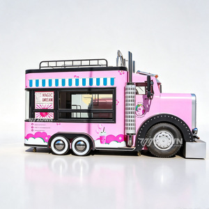 Hot Selling Mobile Food Truck Custom <b>Concession</b> <b>Trailer</b> With Full Kitchen For Coffee Burger BBQ Street Vending Business - Product Image 5
