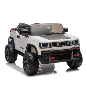 Auto Elettrica per Bambini a Quattro Ruote con Licenza <span class=keywords><strong>Jeep</strong></span>, Macchina Elettrica Biposto con Telecomando per Bambini - Product Image 5