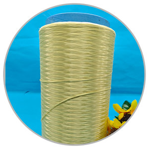 1500d para aramid sợi phế liệu Aramid sợi meta aramid sợi Kevlar - Product Image 2