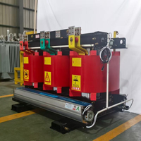 Transformador Seco de 10kV 400kVA ANSI Libre de Mantenimiento para Robótica Industrial