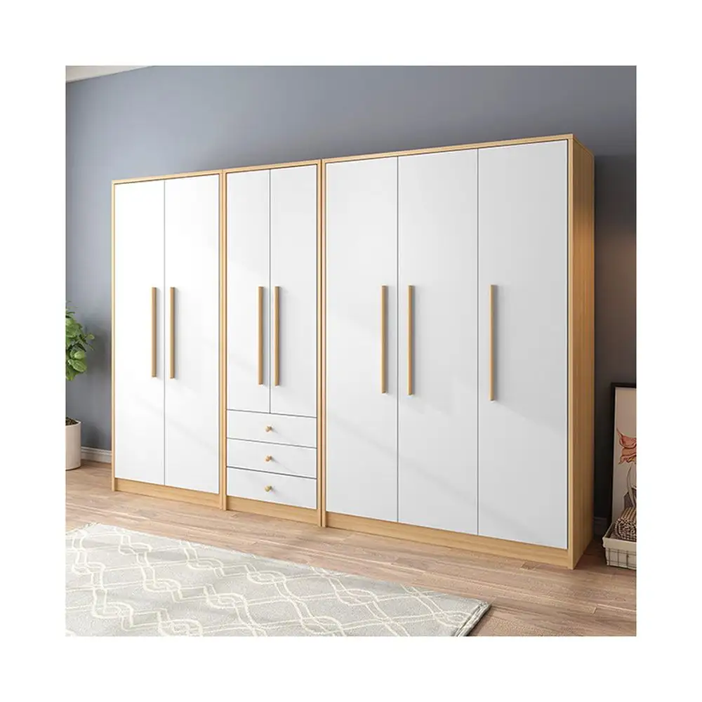 Prima Factory Prices Customized Modern Bedroom Wardrobes With High Quality Wardrobe Accessories