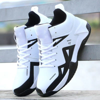 Derniers modèles de chaussures de basketball pour hommes, vente en gros, durables, grande taille, empeigne en mesh, toutes saisons, imperméables, logo personnalisé