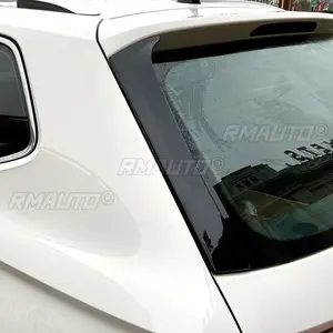 Alerón Lateral Trasero Negro Brillante para Ventana, Divisor de Alerón Lateral para VW Tiguan MK2 2017 2018 2019 2020+/ MK1 2007-2016, Negro Brillante, 2 Piezas - Product Image 4