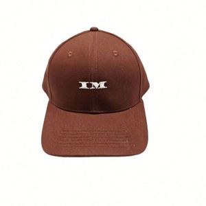 6-panel Hat Custom Embroidery Logo <b>White</b> <b>Flat</b> Embroidered Cotton Structured Baseball <b>Caps</b> - Product Image 3