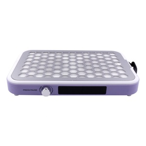 Aspirateur à ongles professionnel ultra-fin, silencieux, double turbo, haute aspiration, pour salons de manucure - Product Image 6