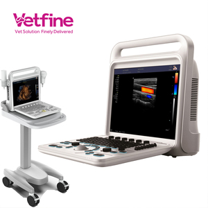 Système d'échographie vétérinaire en gros, échographe cardiaque Vf-cu2, ce système d'échographie avancé est - Product Image 1