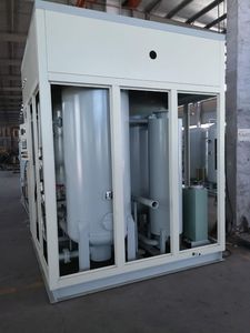 New Full Automatic PLC <strong>Nitrogen</strong> Generator With 99% Pure <strong>Nitrogen</strong> Low Noise Car <strong>Tire</strong> <strong>Inflator</strong> Machine - Product Image 3