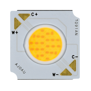 Nouveau produit à deux canaux <span class=keywords><strong>1919</strong></span> 36V 700mA 20-28W CTW091A Diode LED COB blanche accordable CCT 6500K + 2700K CRI90 CTW091A-0000-000N0U0AAJG - Product Image 1