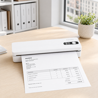 Impresora Térmica de Bolsillo Xprinter BP1 2026, Nueva Llegada, Batería de Gran Capacidad, Impresión de Documentos A4 B5, Compatible con Windows, Mac y Teléfono