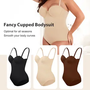 Wholesale Shapewear Sculpting Bodysuit Butt Lifter Shapewear Compression Body Shaper Plus Size Full Body Shapewear Bodysuit