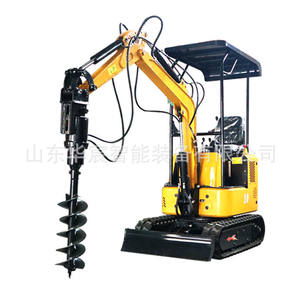 เครื่องเจาะโรตารี่ล้อเครื่องเจาะหลุมแบบเกลียวเครื่องเจาะไฮดรอลิกแท่นขุดเจาะตีนตะขาบ - Product Image 5