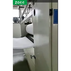 Automatic nonwoven polyester cotton fabric calender machine