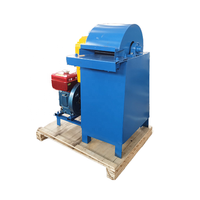 Machine de décorticage de fibres de chanvre, de sisal et de feuilles d'ananas, moteur électrique, haute efficacité, capacité de 500 kg/h, semi-automatique