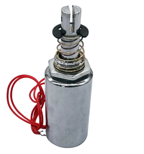 مغناطيس كهربائي خطي أنبوبي من نوع MQ8-Z20 يعمل بتيار مستمر 12 فولت/24 فولت، قوة شفط أولية 2 كجم - Product Image 2