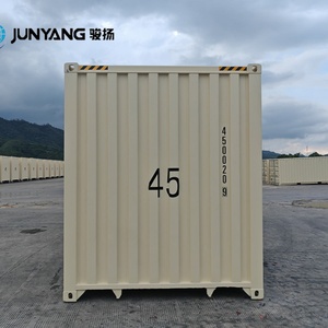 Contenedor Marítimo Seco de Acero Corten de Alta Resistencia de 45 pies (High Cube HC) con Certificación CSC, Marca JUNYANG, Precios Competitivos para Transporte Marítimo - Product Image 5