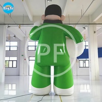 Personnage de mascotte gonflable personnalisé de dessin animé de conception d'objets gonflables publicitaires géants d'extérieur Décoration gonflable de dessin animé
