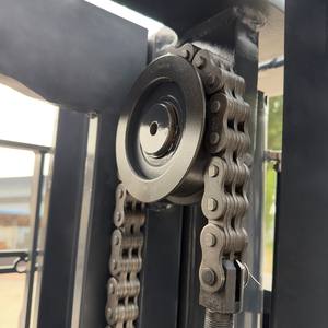 Precio de Venta Directa de Fábrica para Montacargas Eléctrico FANYU CPD50 de 72V y 5 Toneladas con Tracción en las 4 Ruedas y Batería de Plomo-Ácido - Product Image 5