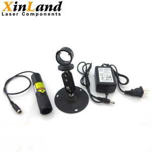 DOE เลเซอร์โมดูล5วงกลมวงกลมสีแดงสีแดงสีเขียวสีน้ำเงินแสงเลเซอร์ - Product Image 1