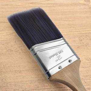 Pro-Grade Wall Set Plastic Handles 1-6inch Sizes Industrial DIY Grade for Interior/Exterior Painting - Product Image 1