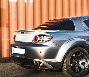 Alerón Trasero Tipo Duckbill de Fibra de Carbono para MAZDA RX8 Early Zenki 2003-2008 SE3P EPA - Product Image 3