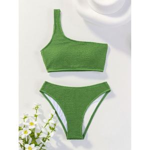 Swimwear Manufacturer Private Label Two Pieces Bikini Texture Fabric Swimwear <strong>Sexy</strong> Women Bikini <strong>Set</strong> - Product Image 4