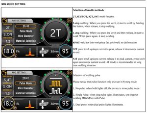 STAHLWERK <span class=keywords><strong>CTM</strong></span> 250 PRO Máquina de Soldar MIG de Aluminio <span class=keywords><strong>7</strong></span> en 1 220V Nueva con Hilo Flux Cored 1kg 5kg Multifunción Motor AC 6.8kVA Soldadora - Product Image 4