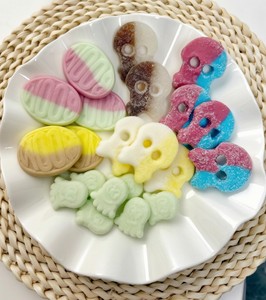 Dulces de Malvavisco al Estilo Sueco Personalizados al por Mayor, Sabores de Helado, Dulces de Goma Sin Gelatina, Fábrica de Origen OEM - Product Image 3