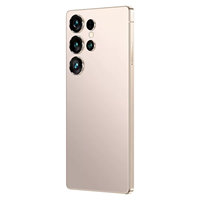 Teléfono Móvil Inteligente S25 Ultra Original al por Mayor con Sistema Android 15, 16G+1TB, Desbloqueado, S-Pen, 5G WIFI, 108MP, Compatible con Francés y Español