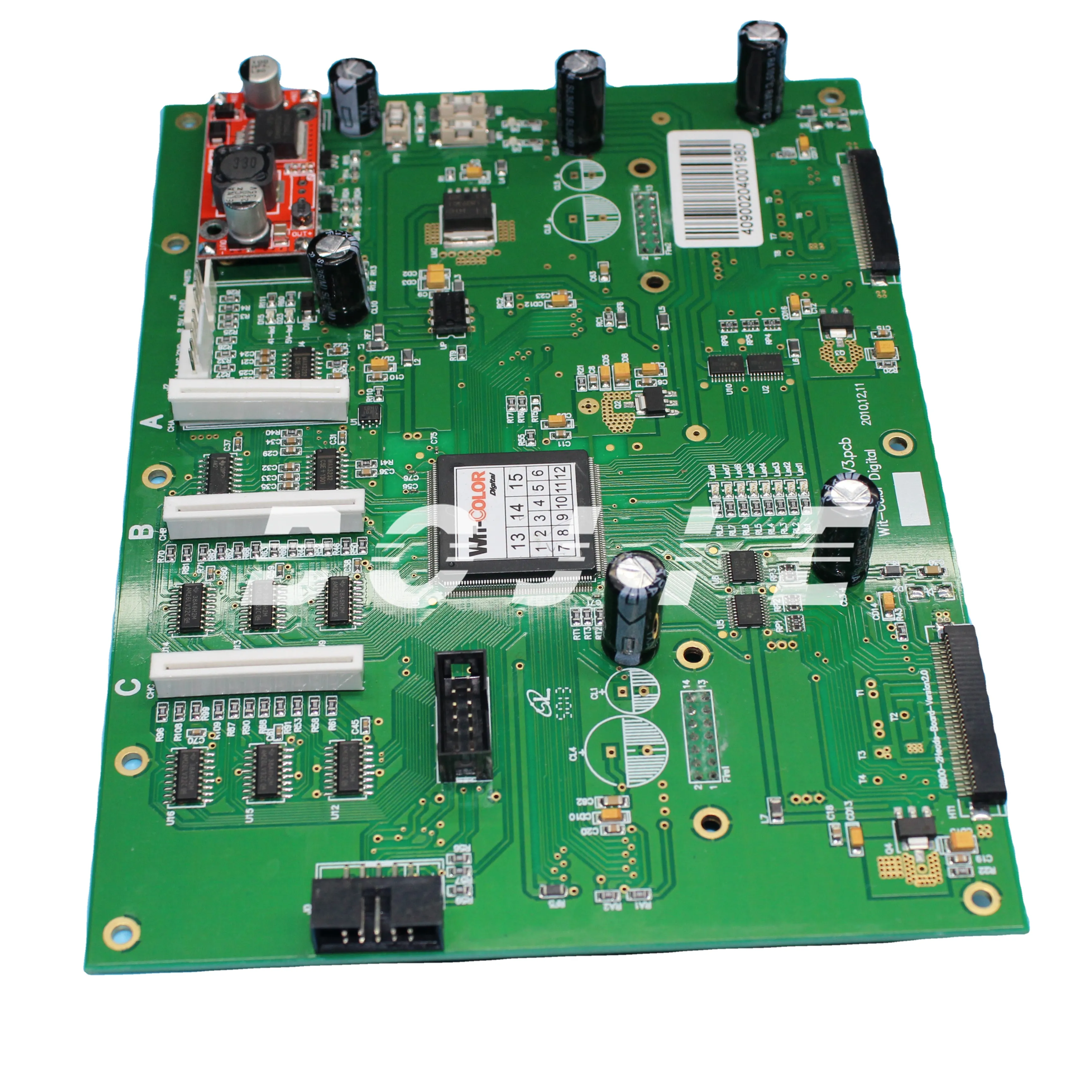 Good Price DX5 printhead 2H double head carriage board for Wit color/Smart 9000 with 3 months warranty