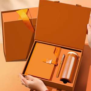 Luxury Custom Notebook Pen <b>Gift</b> <b>Set</b> in Corporate Box for Christmas Occasions - Product Image 3