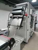 Nueva Máquina de Serigrafía Plana Multifuncional UV Totalmente Automática de Alta Precisión para Película de PVC Comercial Autoadhesiva