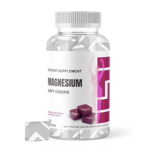 Integratore alimentare magnesio morbido masticare calmante ansia gommoso rilascio caramella immunità caramella caramella morbida masticare <span class=keywords><strong>per</strong></span> il sonno - Product Image 3