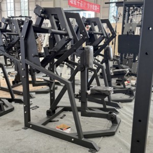 Plaque de <span class=keywords><strong>presse</strong></span> de poitrine large de forme physique équipement d'arsenal chargé <span class=keywords><strong>presse</strong></span> de poitrine de force de gymnastique rechargée - Product Image 3