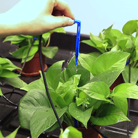 Tuyau d'irrigation goutte à goutte de 16 mm avec tuyau en PE sous-surface, système d'irrigation en plastique avec tuyau d'irrigation goutte à goutte à trous perforés