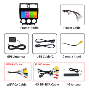 เครื่องเล่นวิทยุติดรถยนต์ระบบนำทาง GPS ขนาด 9 นิ้ว <span class=keywords><strong>2</strong></span> Din ระบบแอนดรอยด์ มัลติมีเดีย รองรับ Wireless Carplay สำหรับรถยนต์มิตซูบิชิ โคลท์ พลัส ปี 2013 ขึ้นไป - Product Image 2