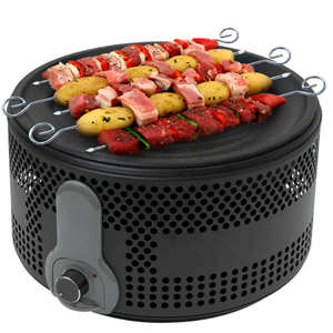 Four <span class=keywords><strong>barbecue</strong></span> électrique multifonctionnel sans fumée Four <span class=keywords><strong>barbecue</strong></span> portable à charbon <span class=keywords><strong>Barbecue</strong></span> pour la maison - Product Image 1