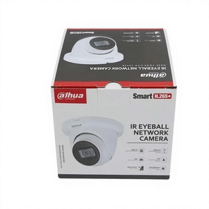 Dahua Original IPC-HDW2431TM-AS-S2(3.6mm) Black 8MP Dome IP <b>Camera</b> IP67 Waterproof Metal Casing IR 30m Starlight IP POE <b>Camera</b> - Product Image 4