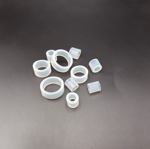 أنابيب سيليكون شفافة متعددة الأحجام للبيع بالجملة من الدرجة الغذائية يمكن استخدامها لمختبر الشاي الطبي أنبوب سيليكون عالي الجودة - Product Image 3