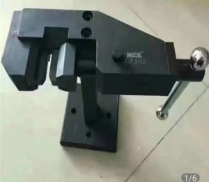 Outil de réparation d'injecteur ensemble d'outils de support rotatif installateur ensembles d'outils de support d'assemblage de moteur CZJ03T - Product Image 2